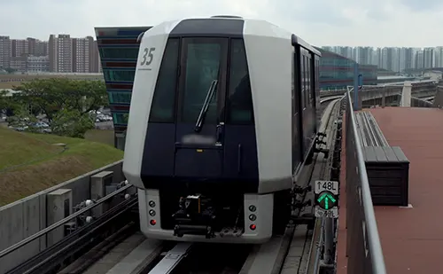 Le train autonome